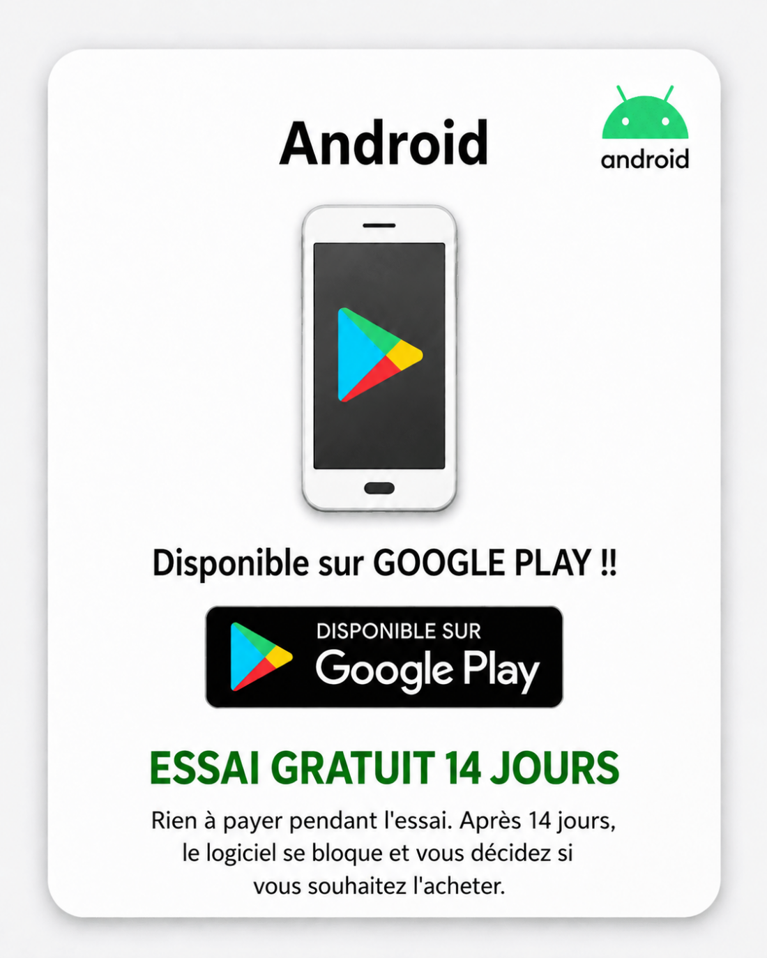 HACCP Manager Pro pour Android