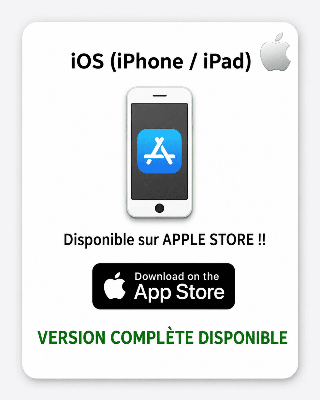 telecharger la version d'essai ios