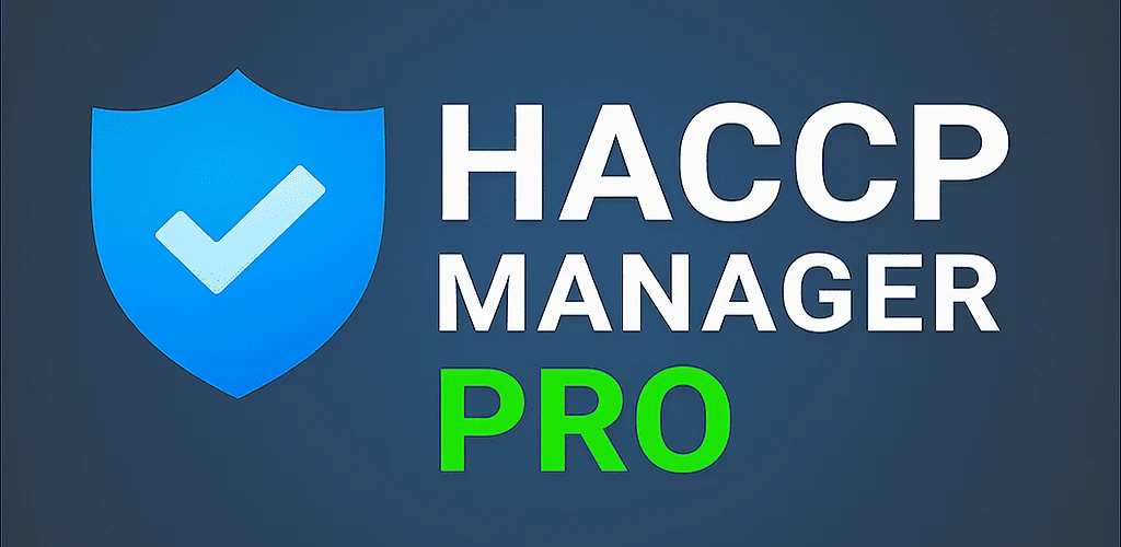 Logo du logiciel HACCP Manager Pro