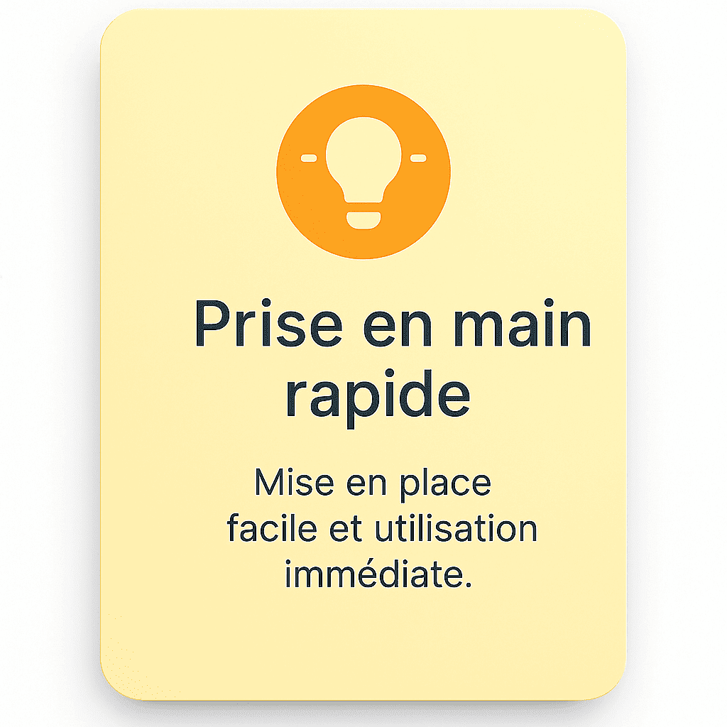 Prise en main rapide