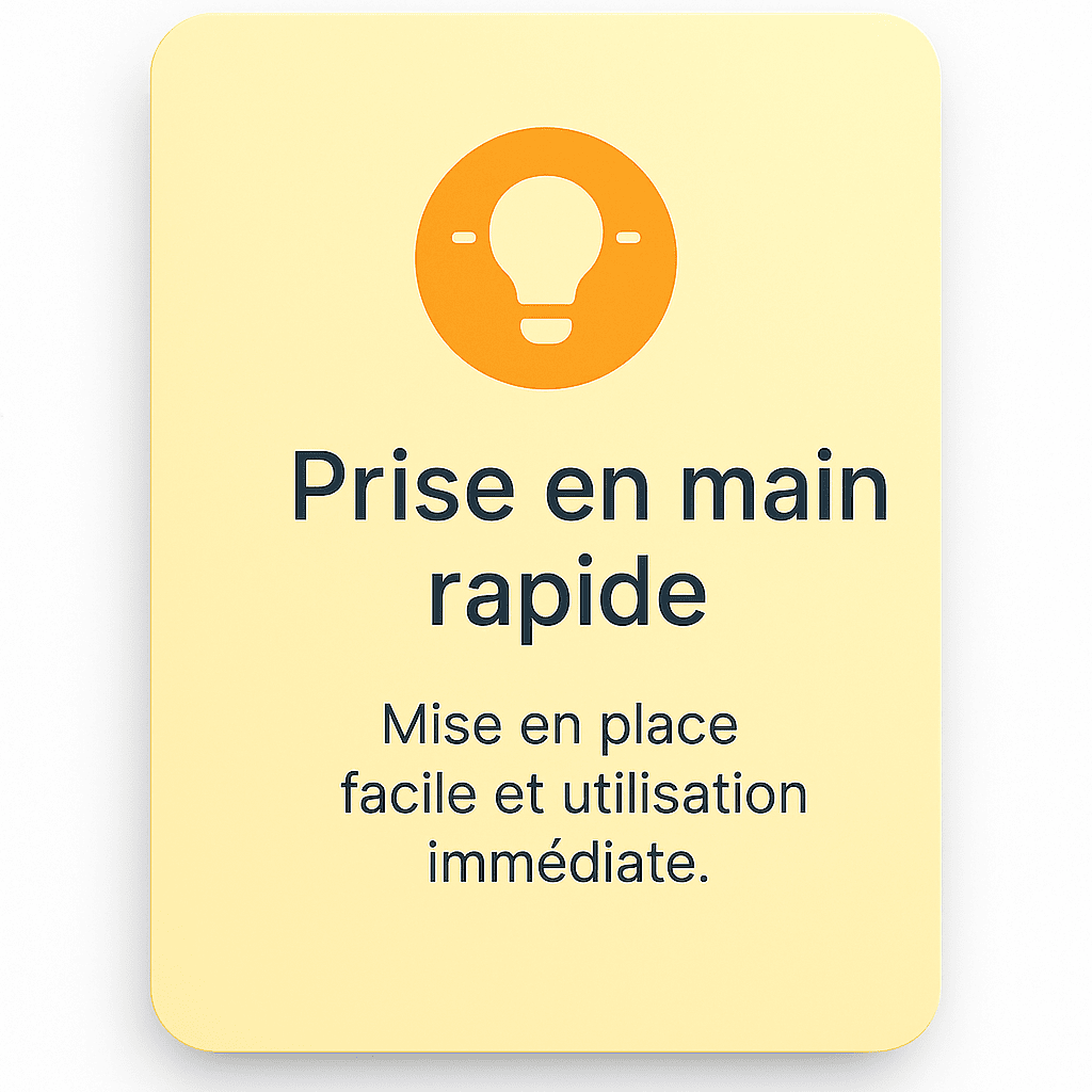 Prise en main rapide