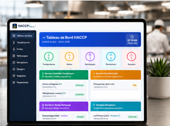 Logiciel HACCP Manager Pro