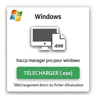 Télécharger HACCP Manager Pro pour Windows